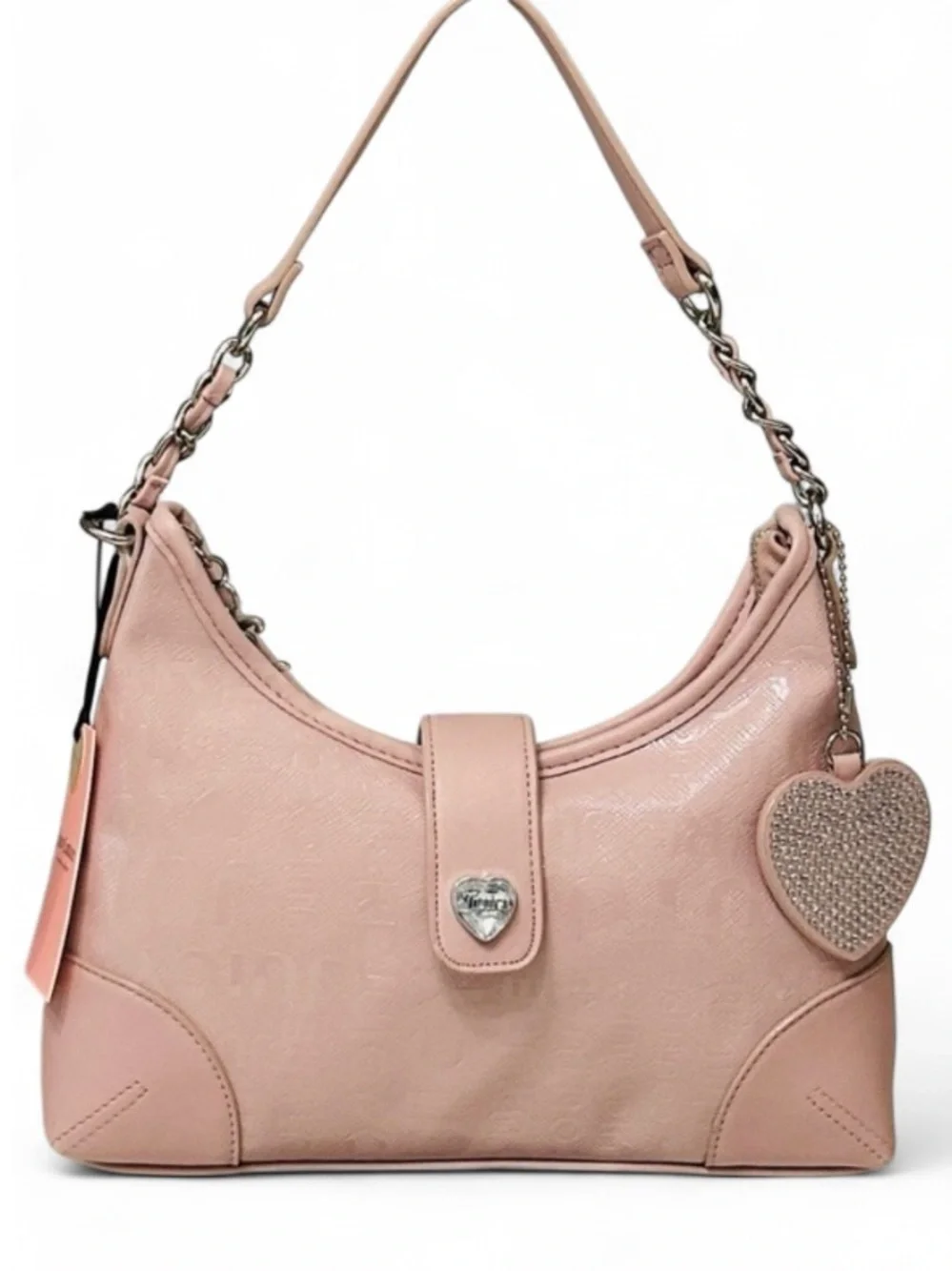 🆕✨ Starry Night Hobo Juicy Couture Handbag Blush NWT